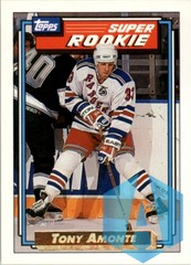 1992-93 Topps Gold #6 Tony Amonte